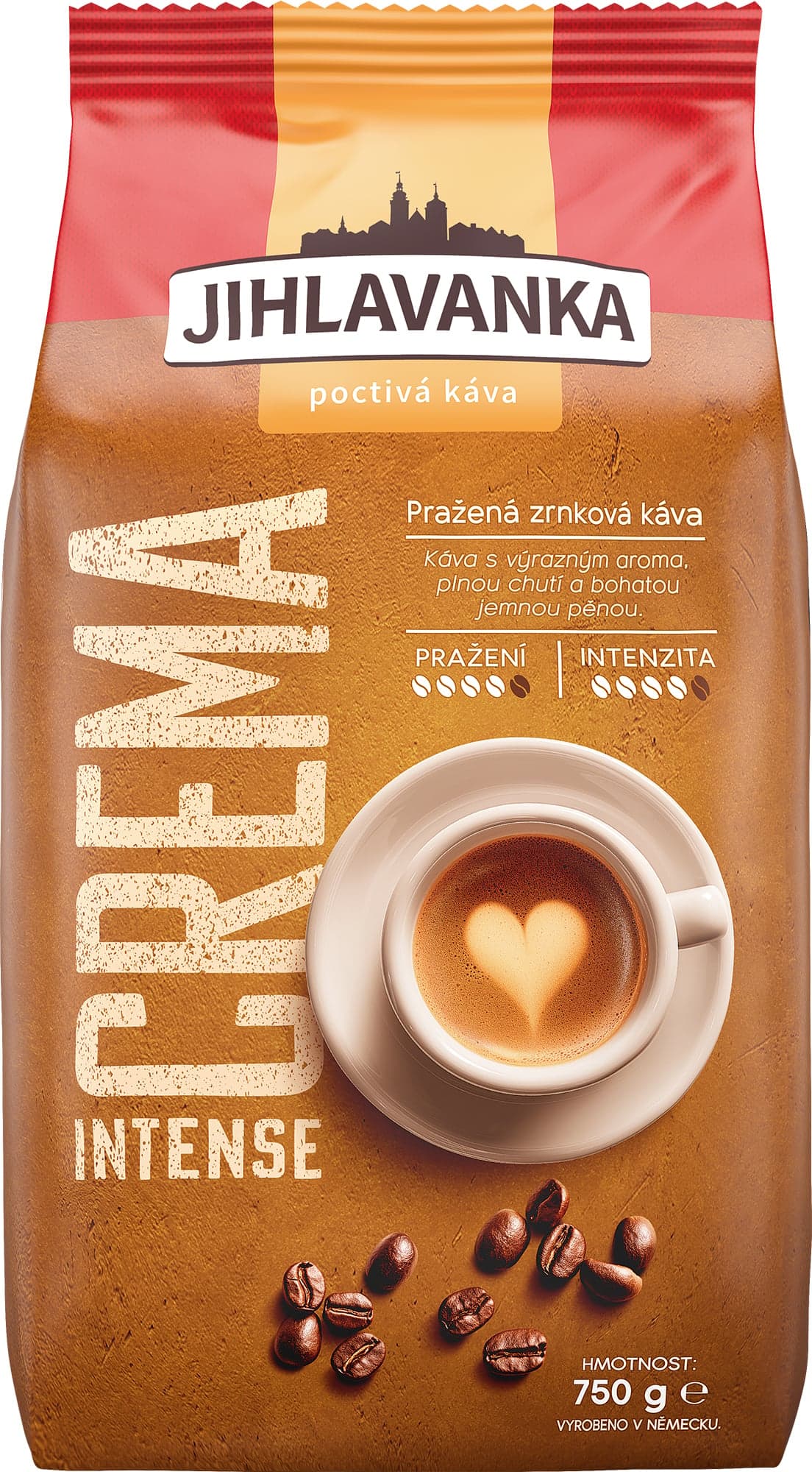 Jihlavanka Crema Intense