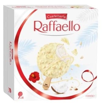 Raffaello Nanuk multipack (4×70 ml)