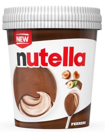 Nutella Zmrzlina v kelímku