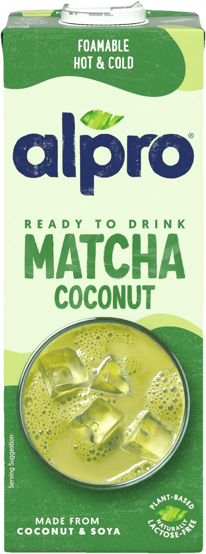 Alpro Kokosovo-sójový nápoj Matcha