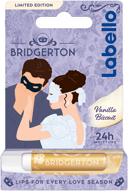 Labello Bridgerton Vanilla balzám na rty