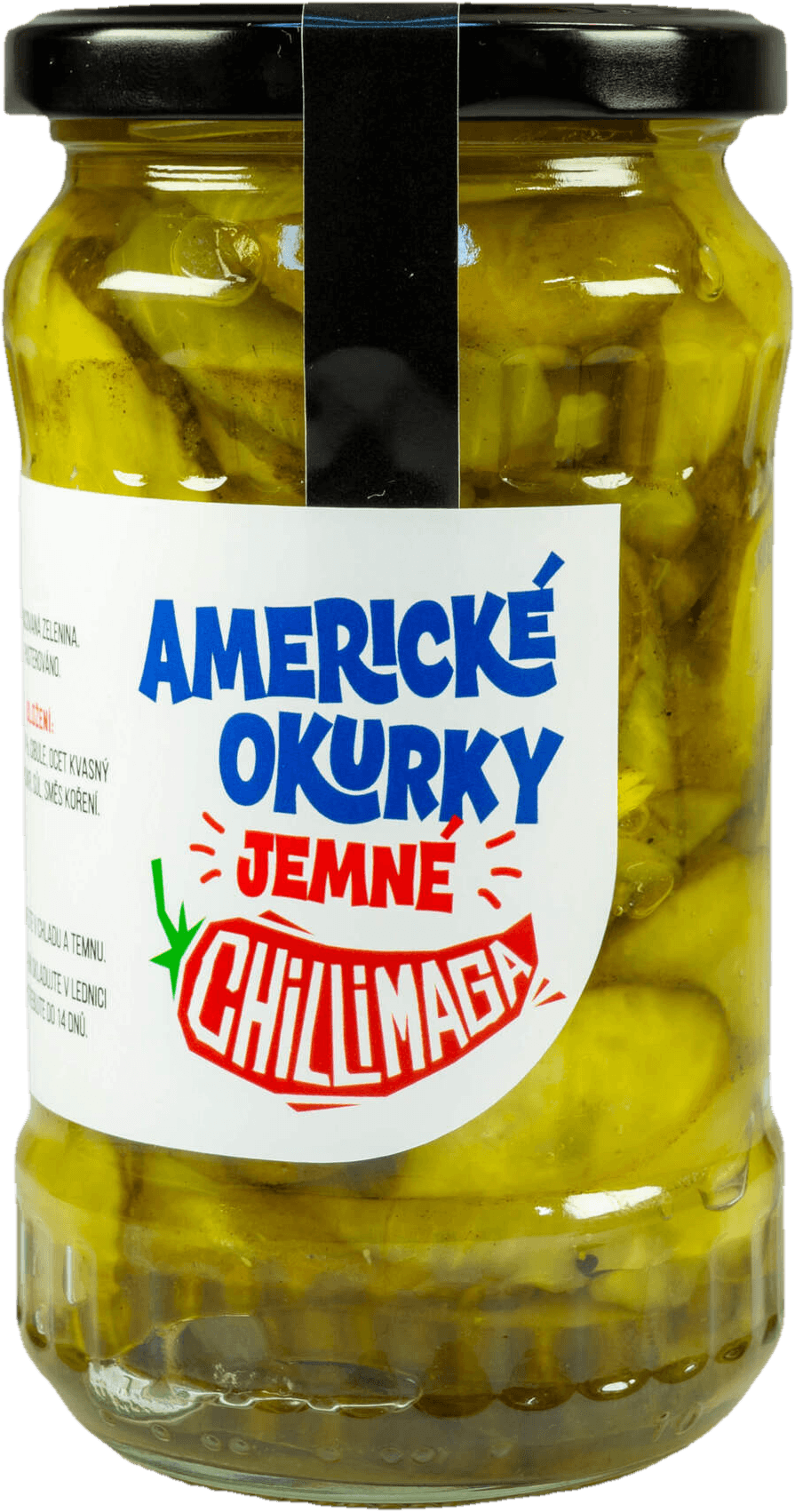 ChilliMaga Americké okurky jemné