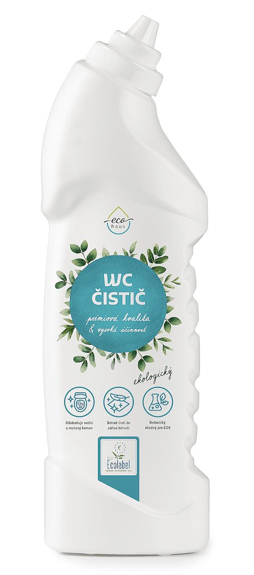 EcoHaus Ekologický WC čistič 0,75 l