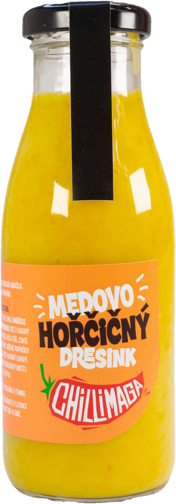 ChilliMaga Medovo-hořčičný dresink