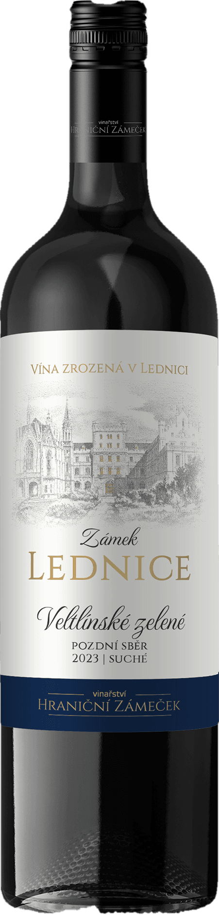 Vinařství Hraniční Zámeček Veltlínské zelené pozdní sběr