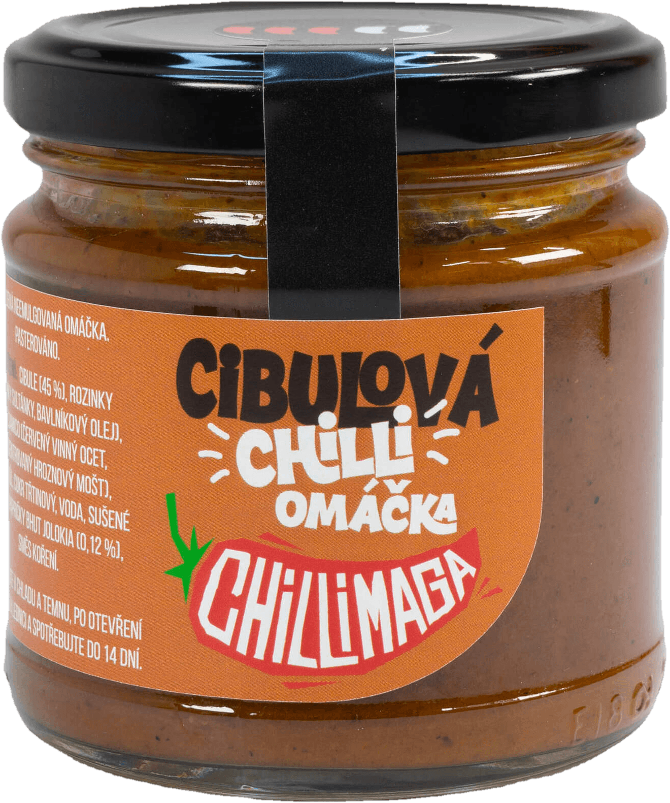 ChilliMaga Cibulová chilli omáčka
