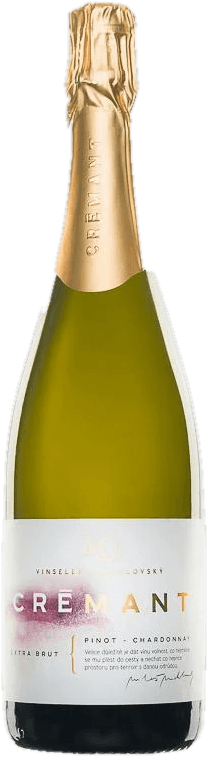 Michlovský Crémant Pinot-Chardonnay 2019 0,75 l
