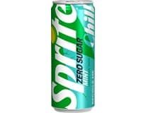 Sprite Zero Mint/máta Chill 24 x 330 ml plech