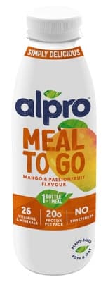 Alpro nápoj Meal to go s příchutí mango-marakuja 500.0 ml