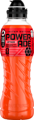 Powerade  FIFA Attack