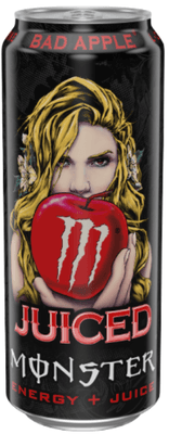 Monster Juiced Bad Apple