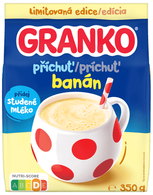Granko S příchutí banán