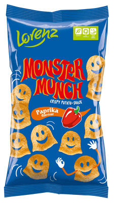 Lorenz Monster Munch lupínky s příchutí papriky