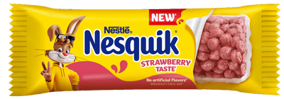 Nestlé Tyčinka Nesquik jahoda 24.0 g