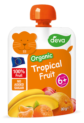 Deva BIO kapsička tropické ovoce