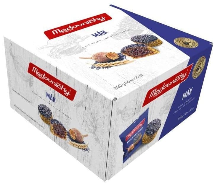 Medovníčky originál makové (10×22 g)