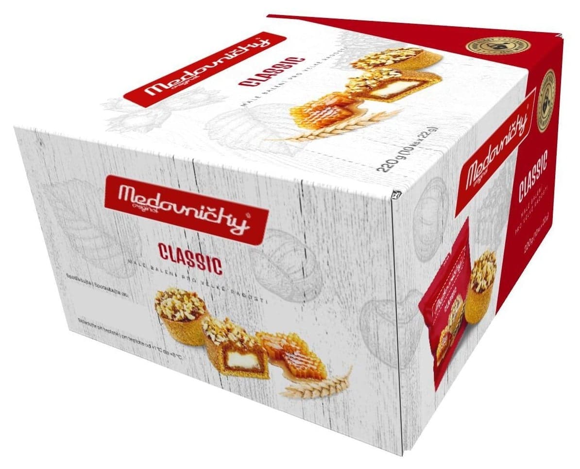 Medovníčky originál classic (10×22 g) 220 g