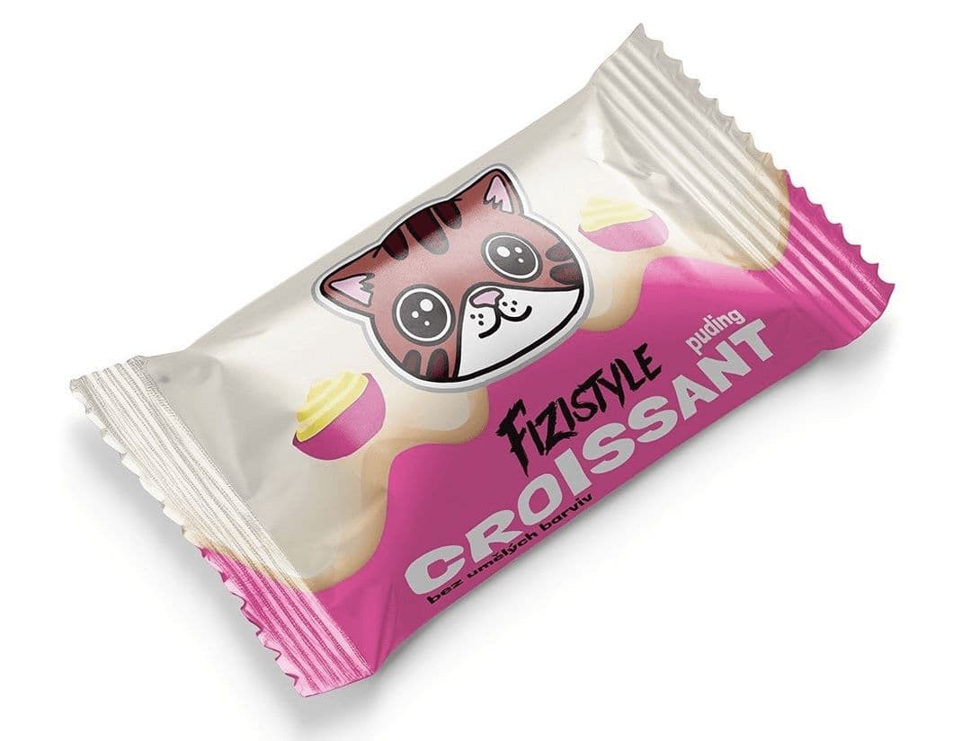 FIZISTYLE Croissant pudingový 45g