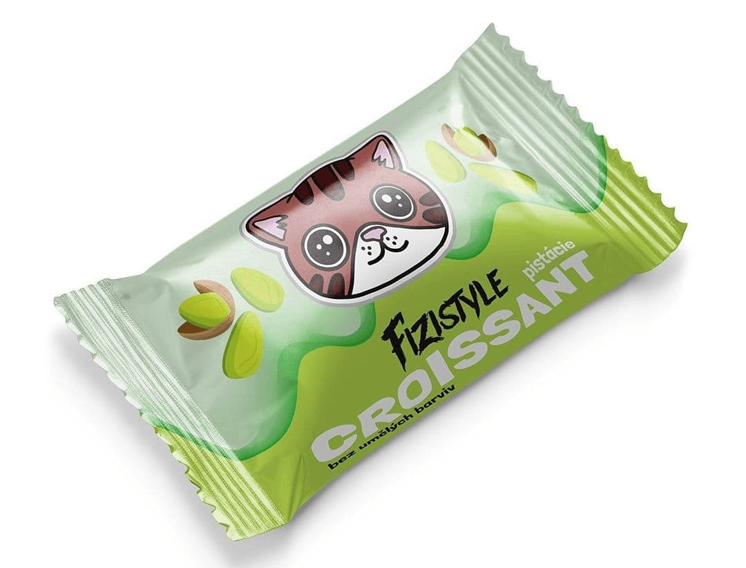 FIZISTYLE Croissant pistáciový 45g