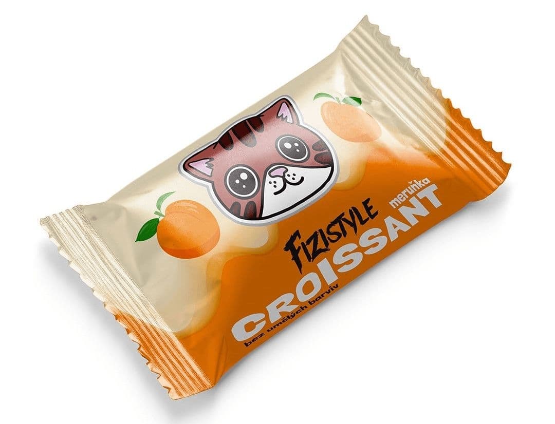 FIZISTYLE Croissant meruňkový 45g