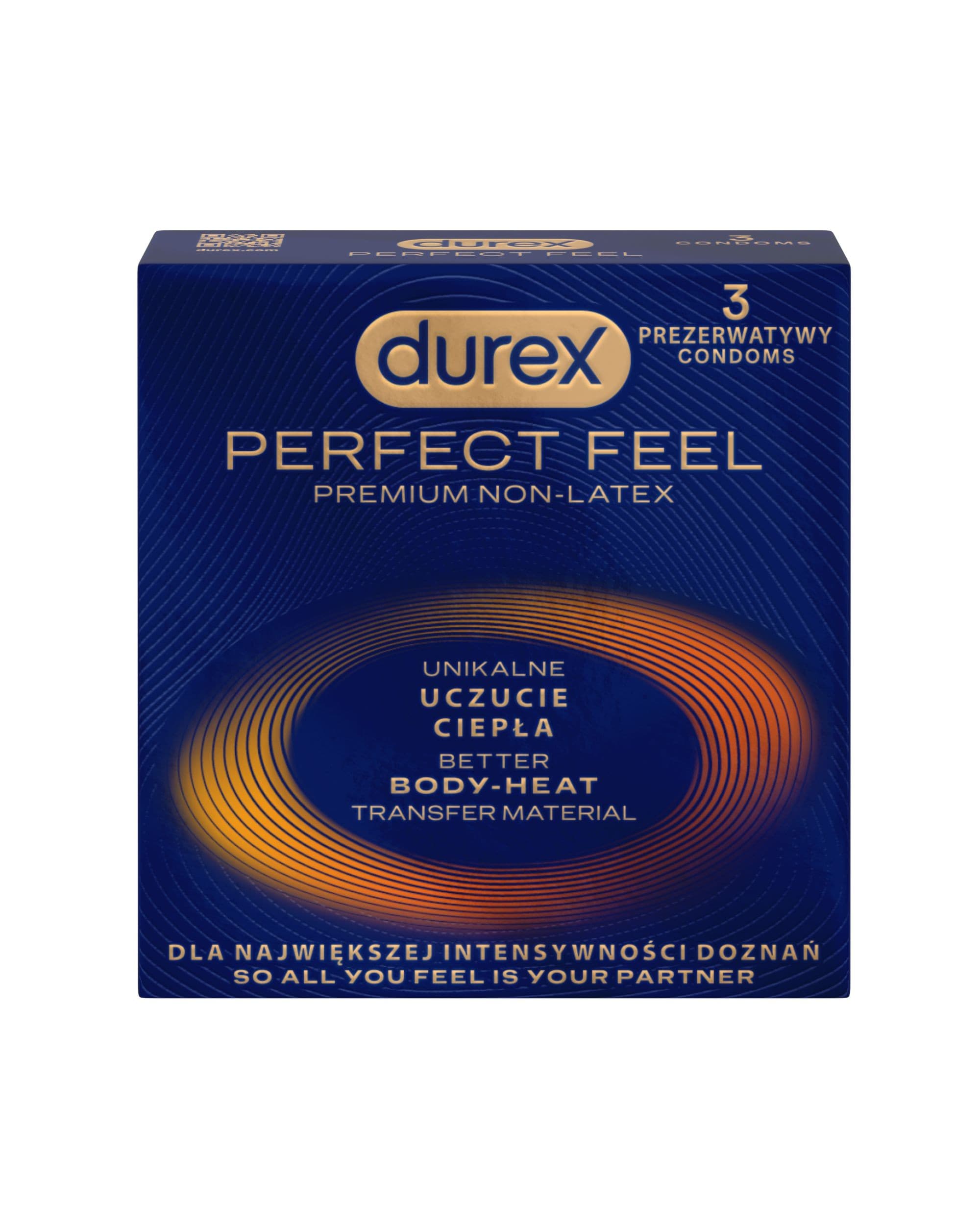 Durex Perfect Feel 3 ks