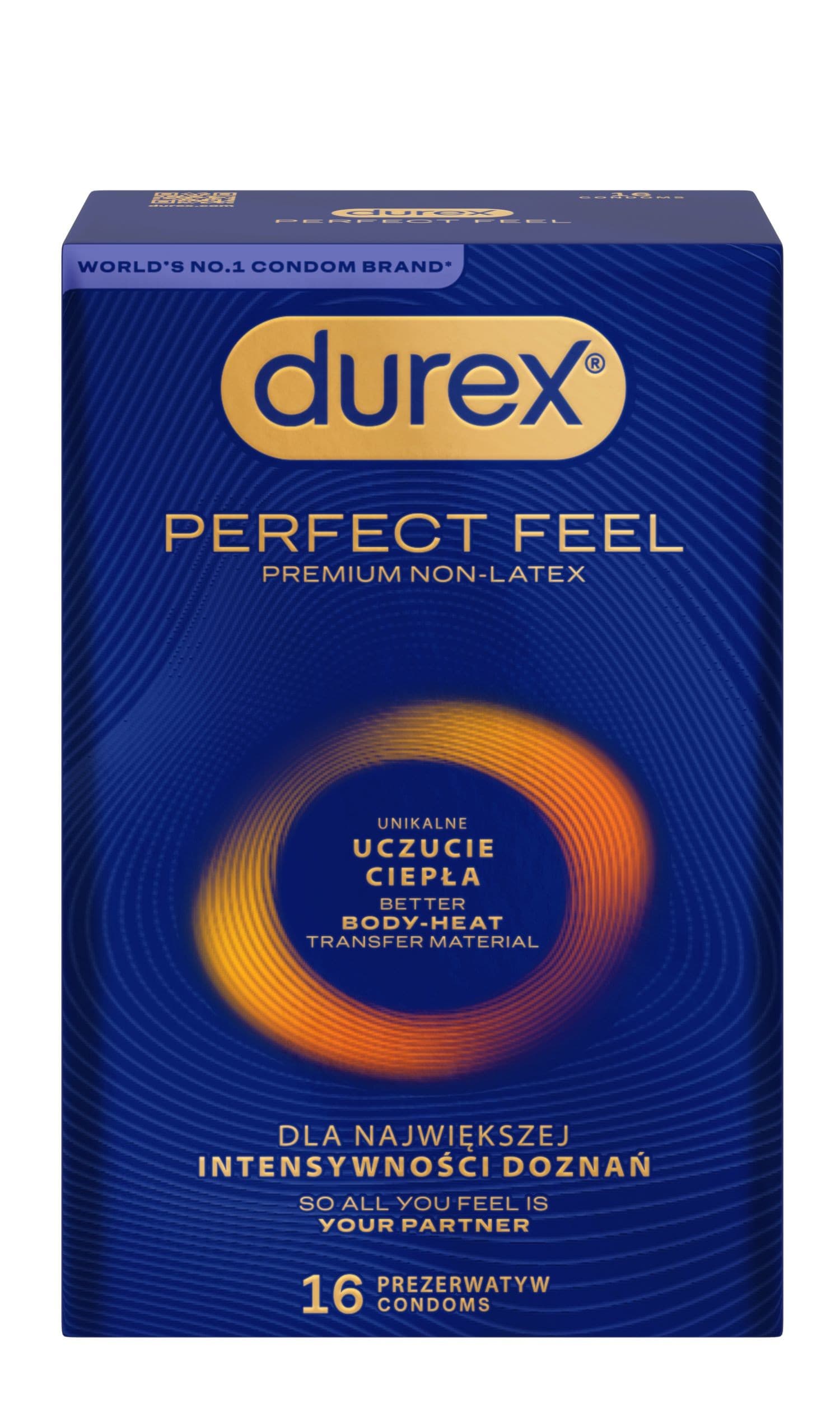 Durex Perfect Feel 16 ks