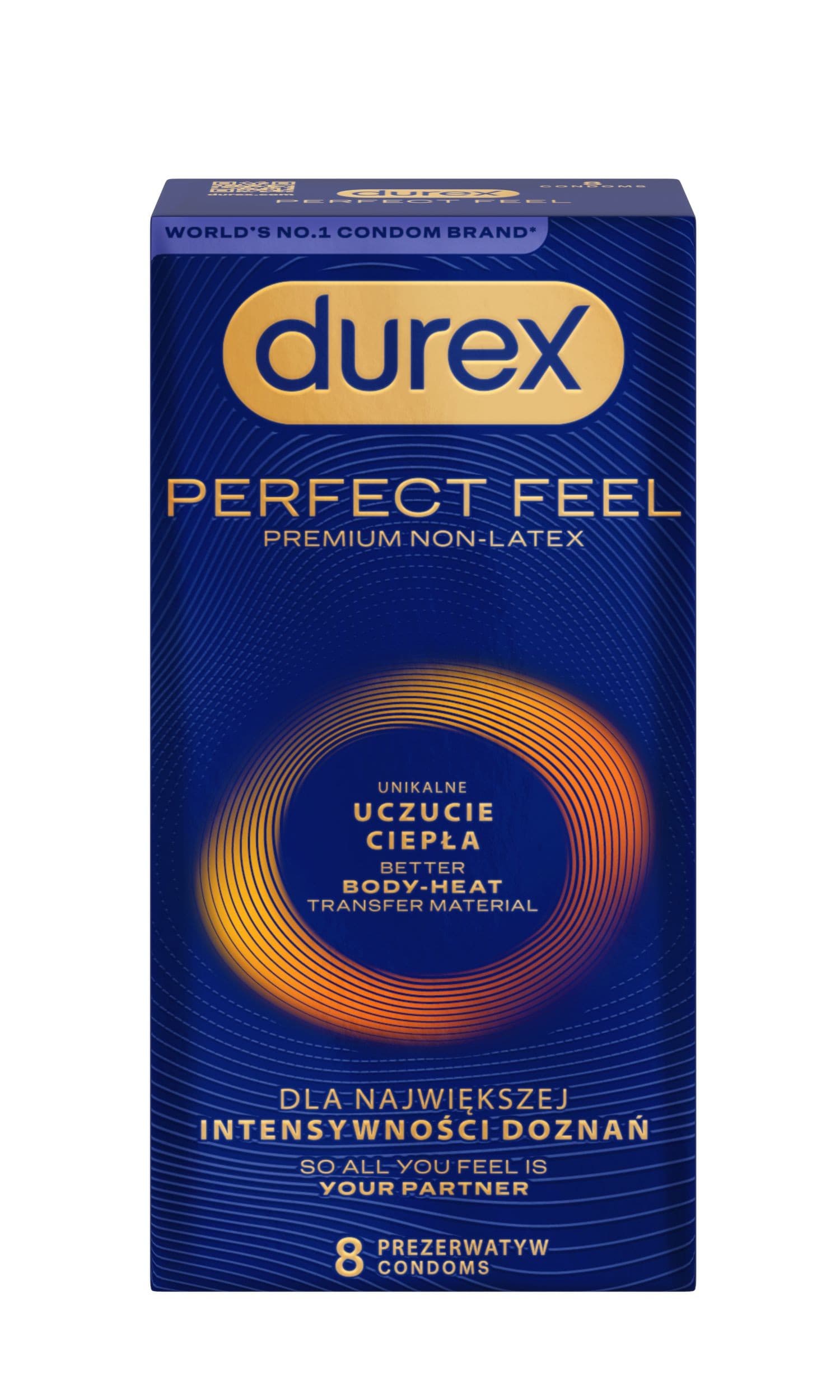 Durex Perfect Feel 8 ks