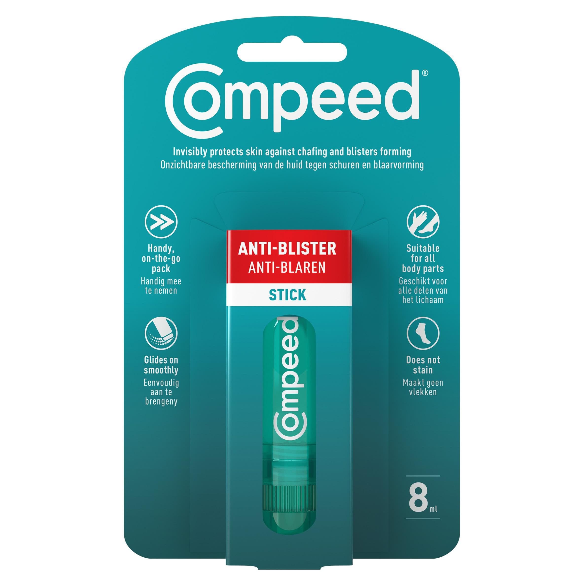 Compeed Tyčinka proti puchýřům 8 ml