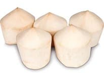 Kokos mladý bílý 750g+ čerstvý 1 ks