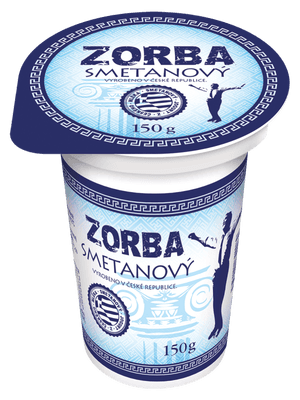 Zorba Jogurt bílý 10%