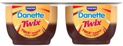 Danette TWIX 4x115g