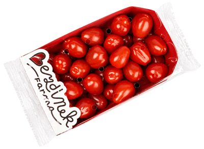 Farma Bezdínek Cherry rajčata oválná Hranáček