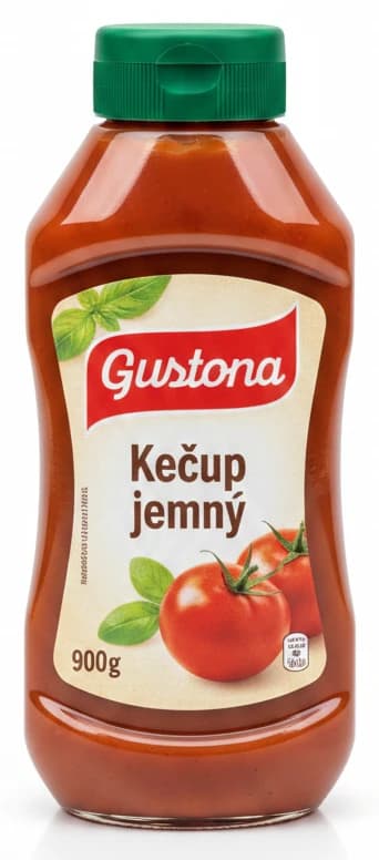 Gustona Kečup jemný