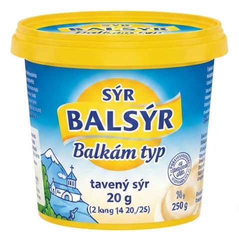 BALSÝR Sýr balkánského typu 200g