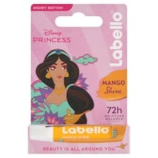 Labello Mango Shine Pečující balzám na rty - Limited Disney Princess Edition 4,8g