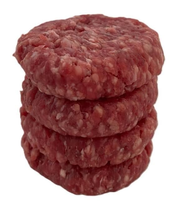 MASO! Hovězí mini burger, 4 ks