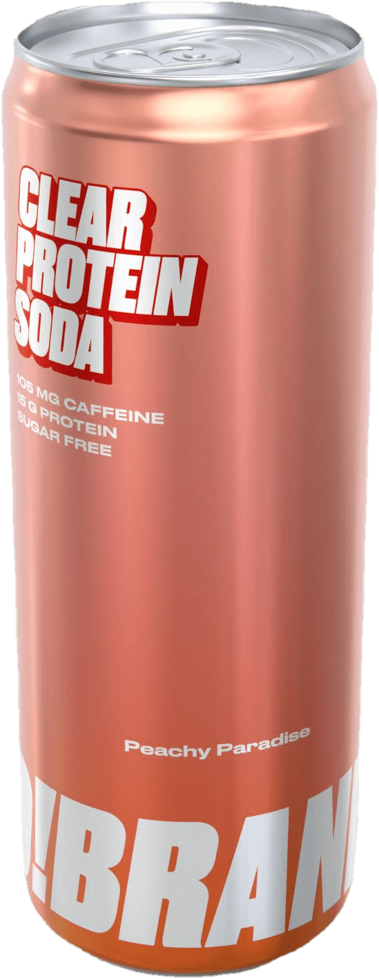 Probrands Clear protein soda Peachy paradise