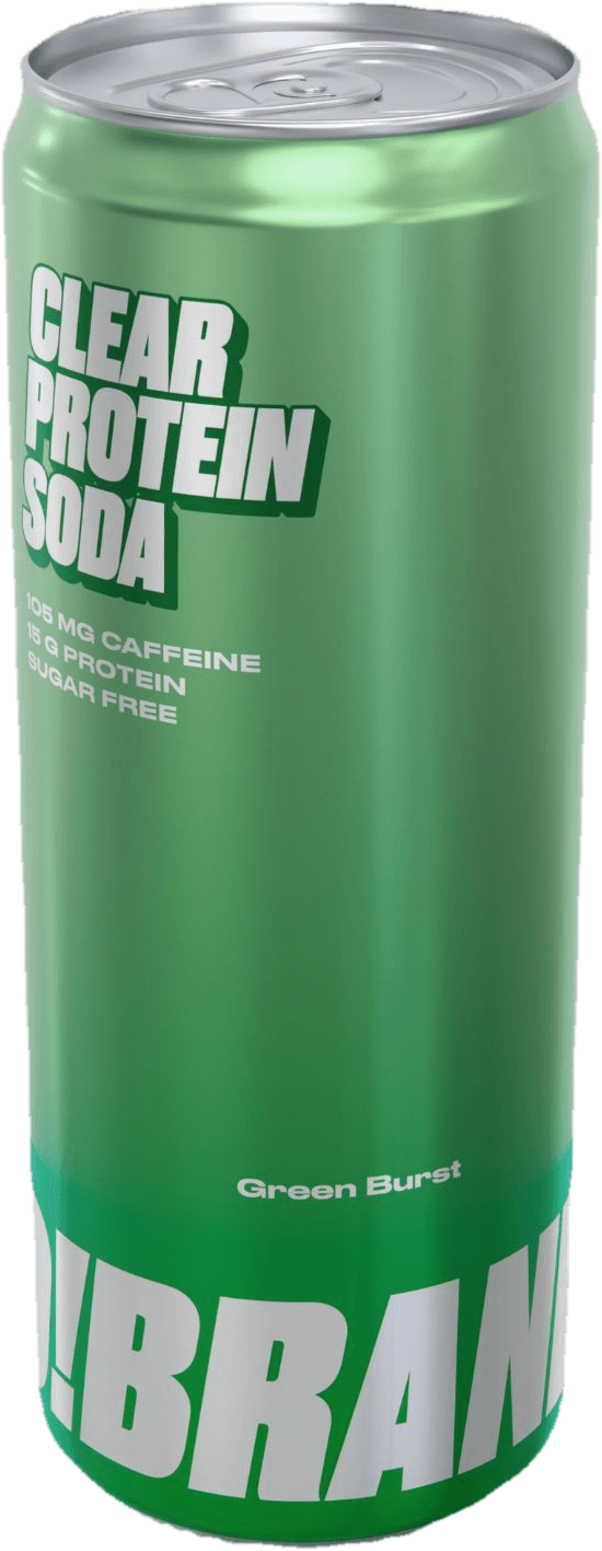 Probrands Clear protein soda Green burst