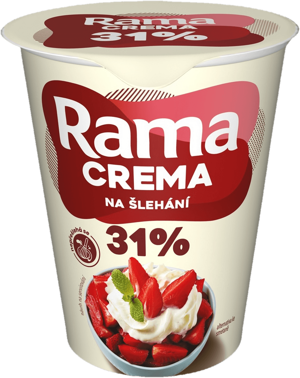 Rama Crema smetana na šlehání 31%