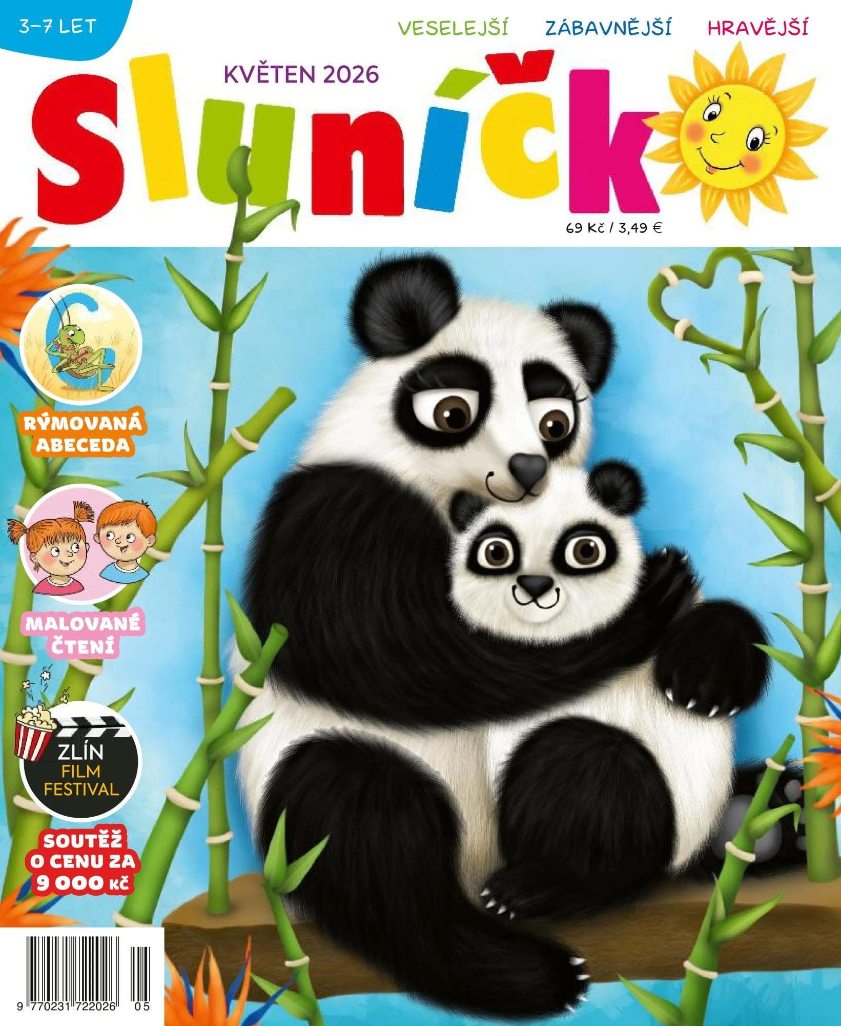 Sluníčko č. 5/2026