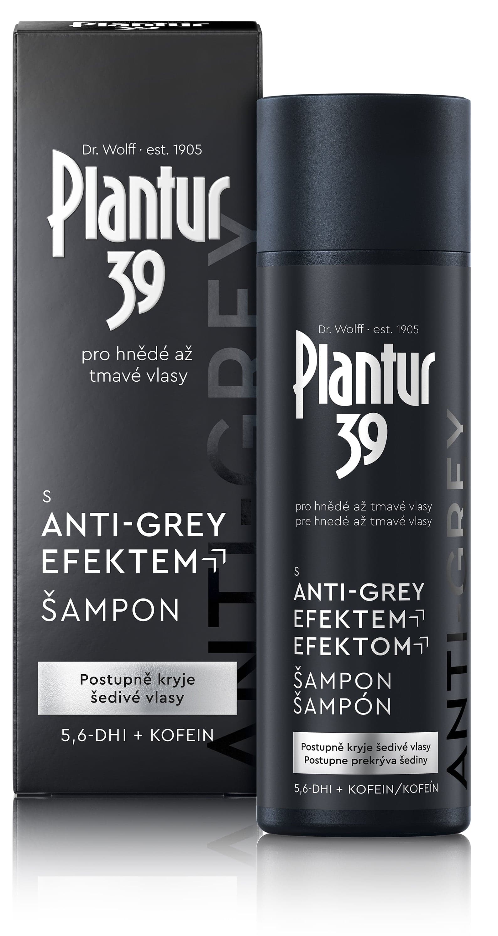 Plantur 39 Šampon s Anti-Grey efektem 200ml