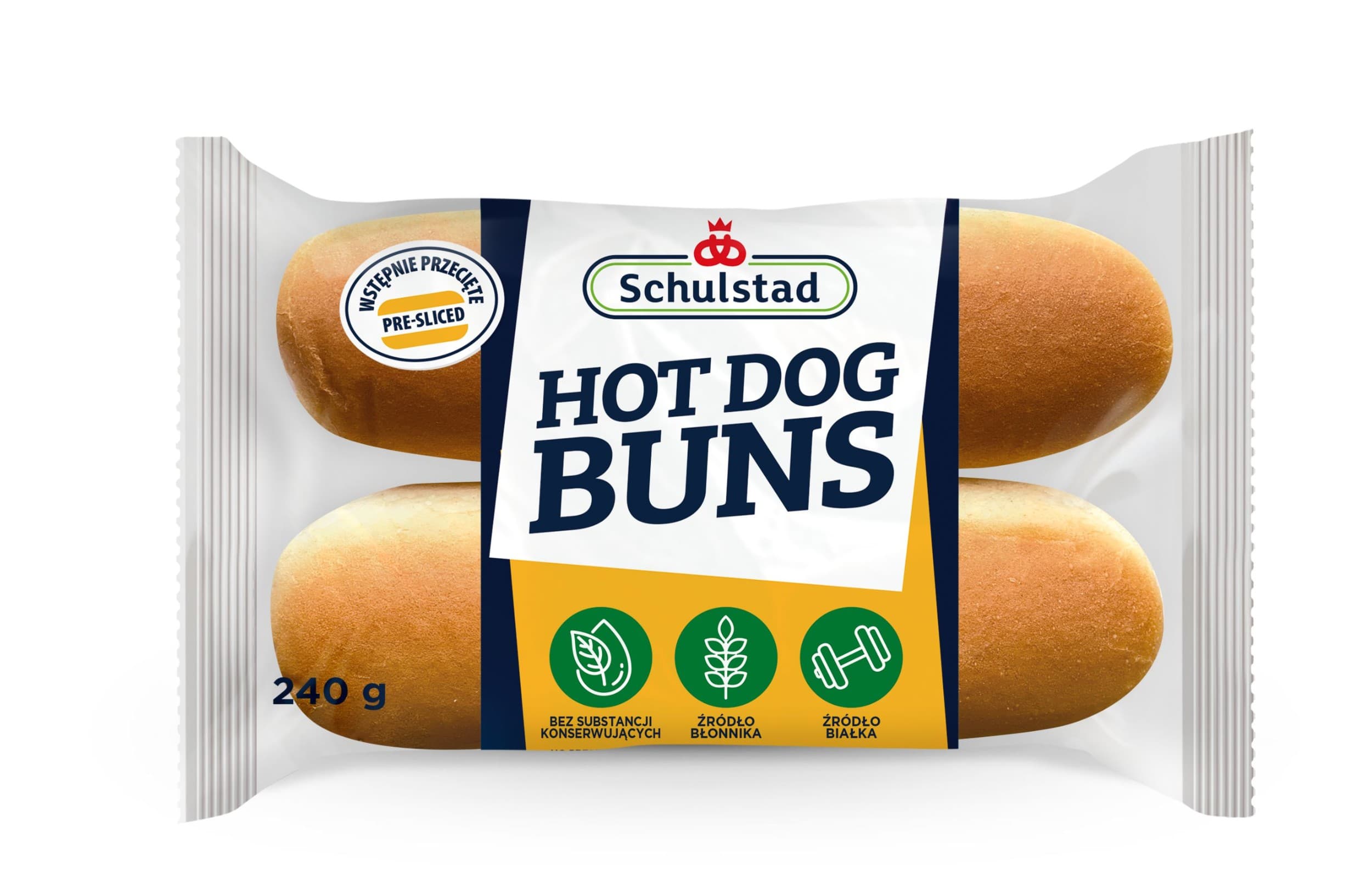 Schulstad Hot Dog 240g
