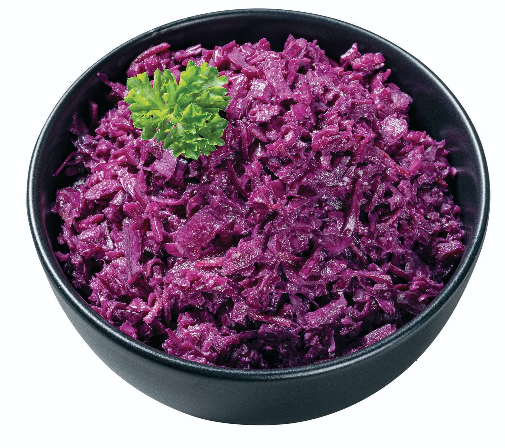 Červený coleslaw
