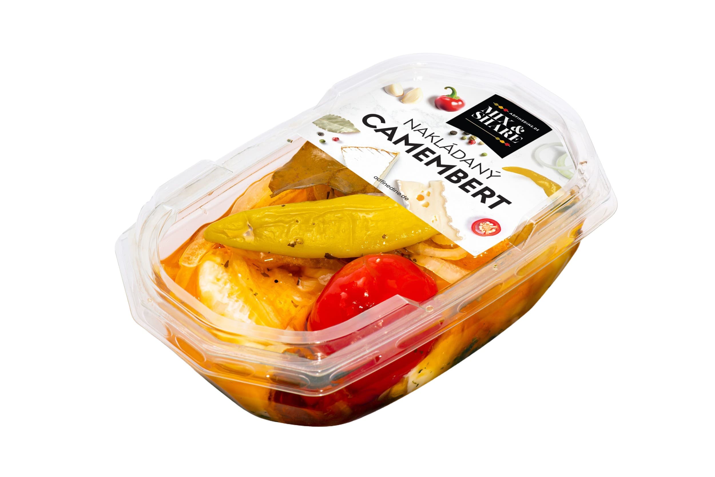 Mix&Share Nakládaný sýr Camembert 260g