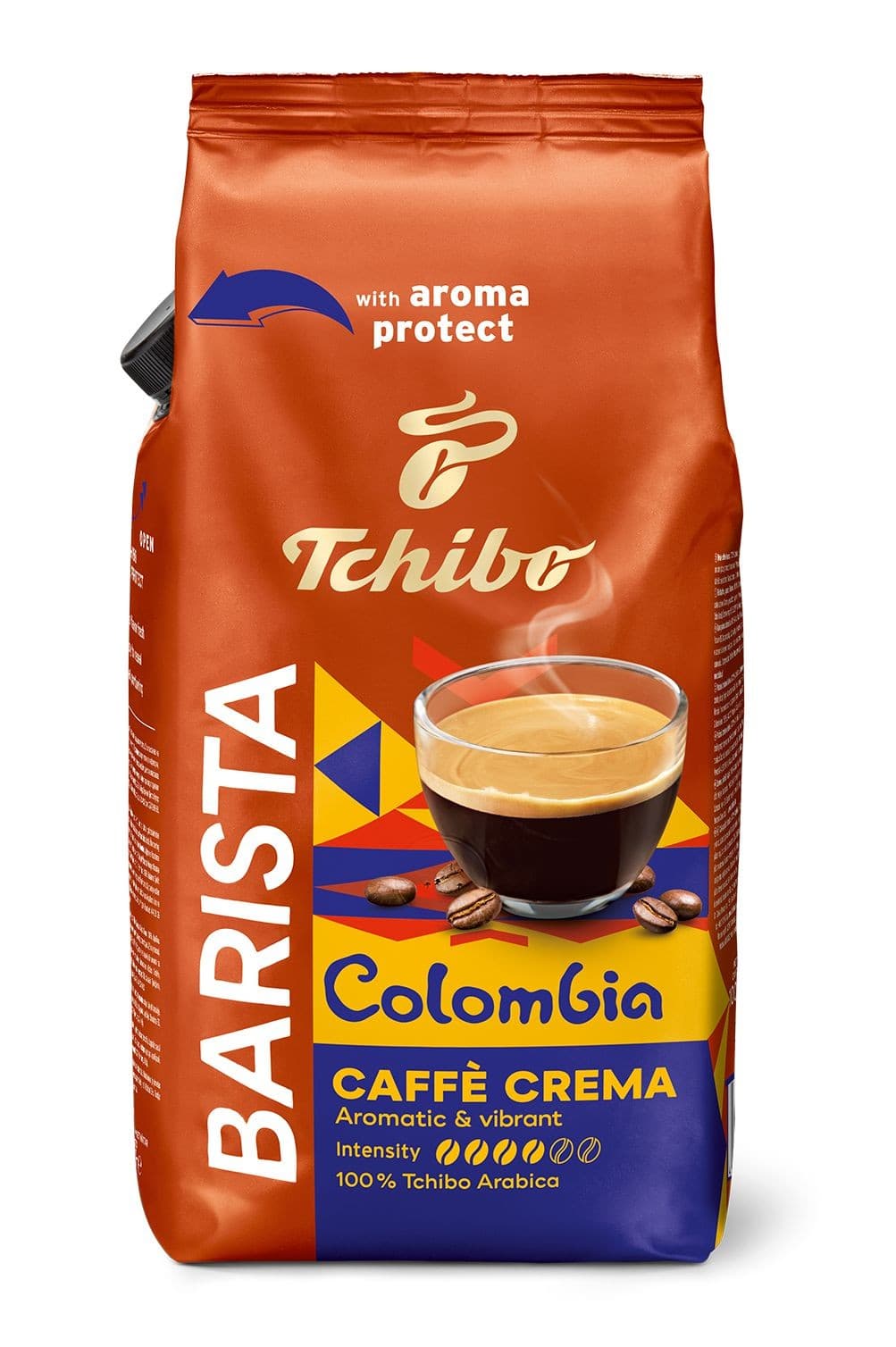 Tchibo Barista Colombia zrno 1000g