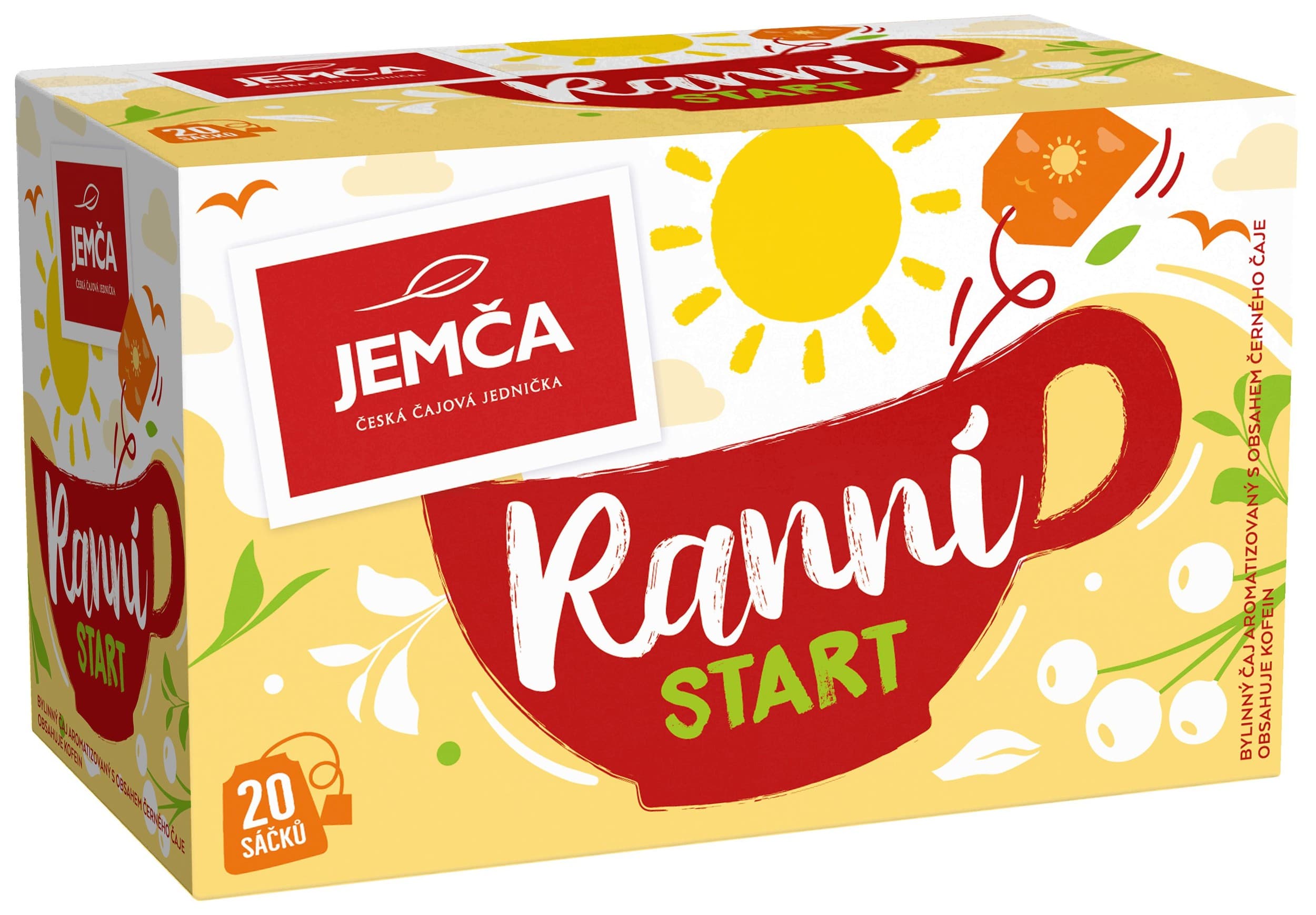 Jemča Ranní start 40g