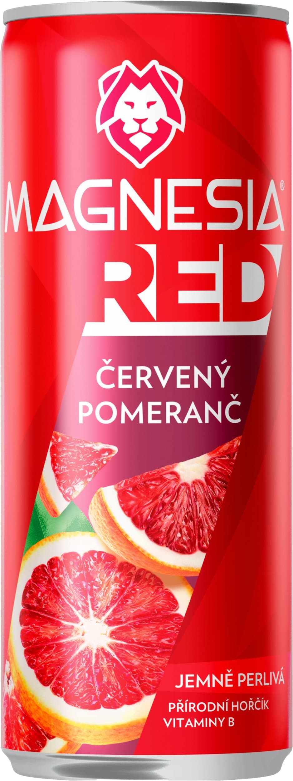Magnesia RED červený pomeranč 0,33l CAN