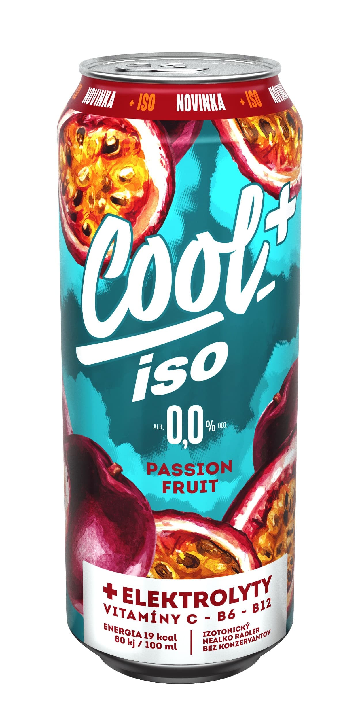 COOL+ ISO PASSION FRUIT 0,0%