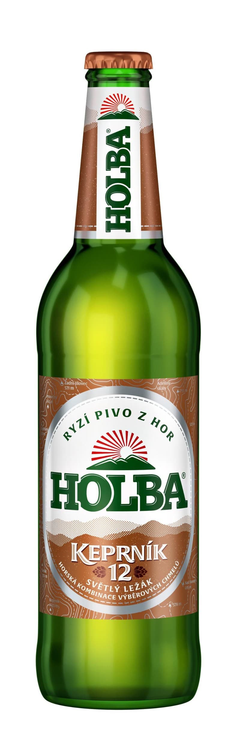 Holba Keprník 12 sklo