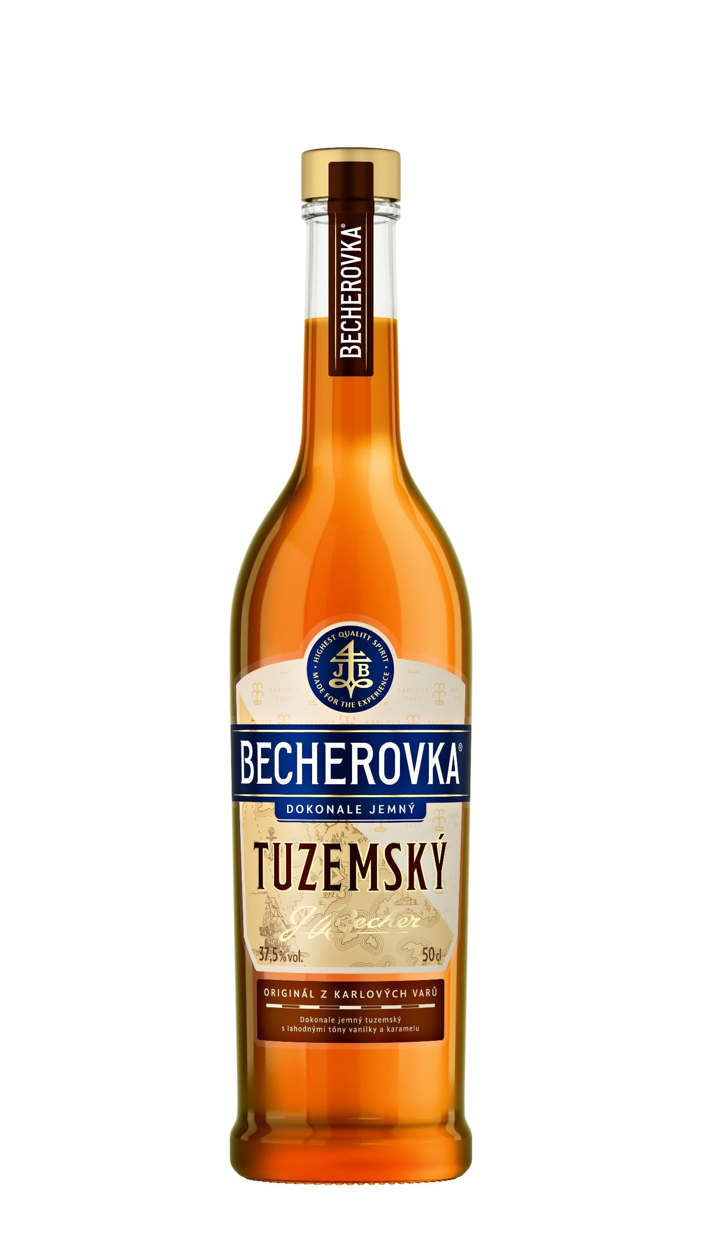 Becherovka Tuzemský 37,5% 0,5 l